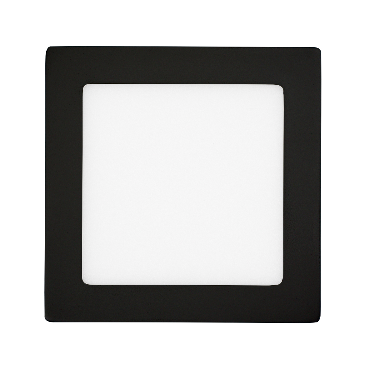 LED Panel Aufbau: LED Panel Aufbau 170 Q schwarz-matt 10W SCCT dim C