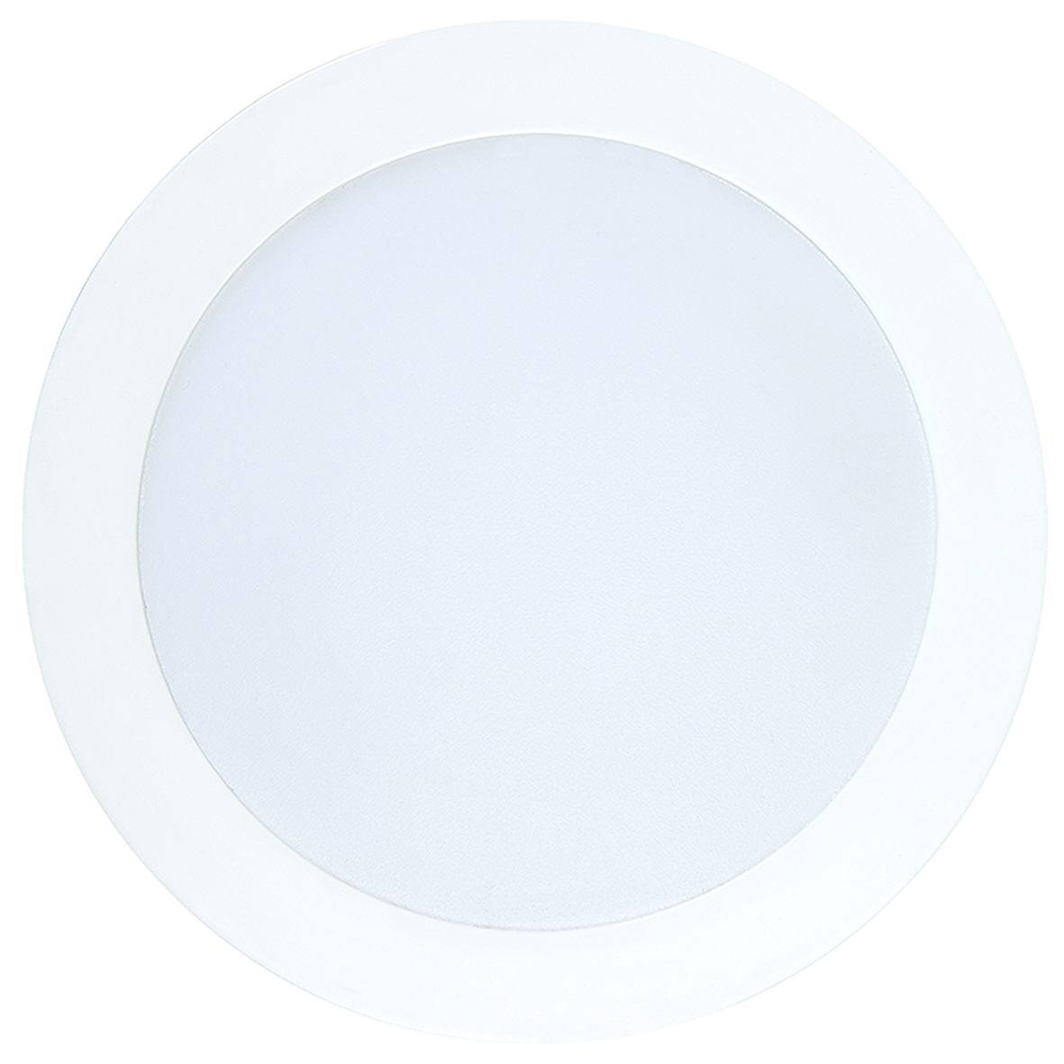 LED Panel Einbau: LED Panel Flat 105 R IP44 350mA