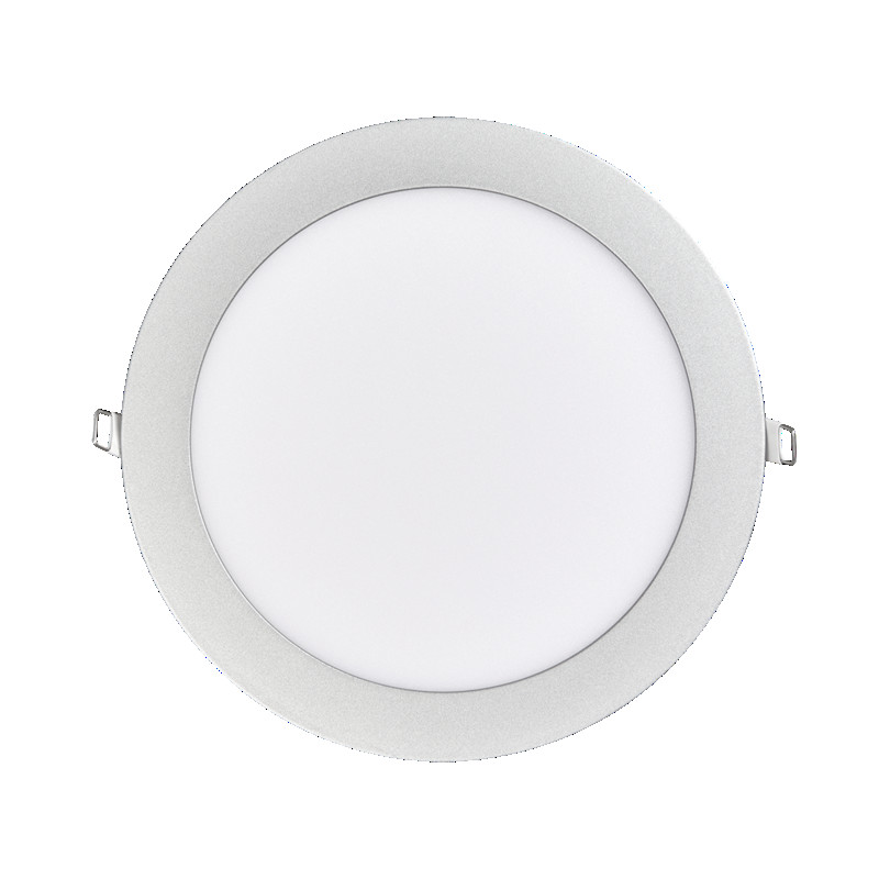 157190_LED_Panel_Flat_190_R_titan-matt_Vorderseite