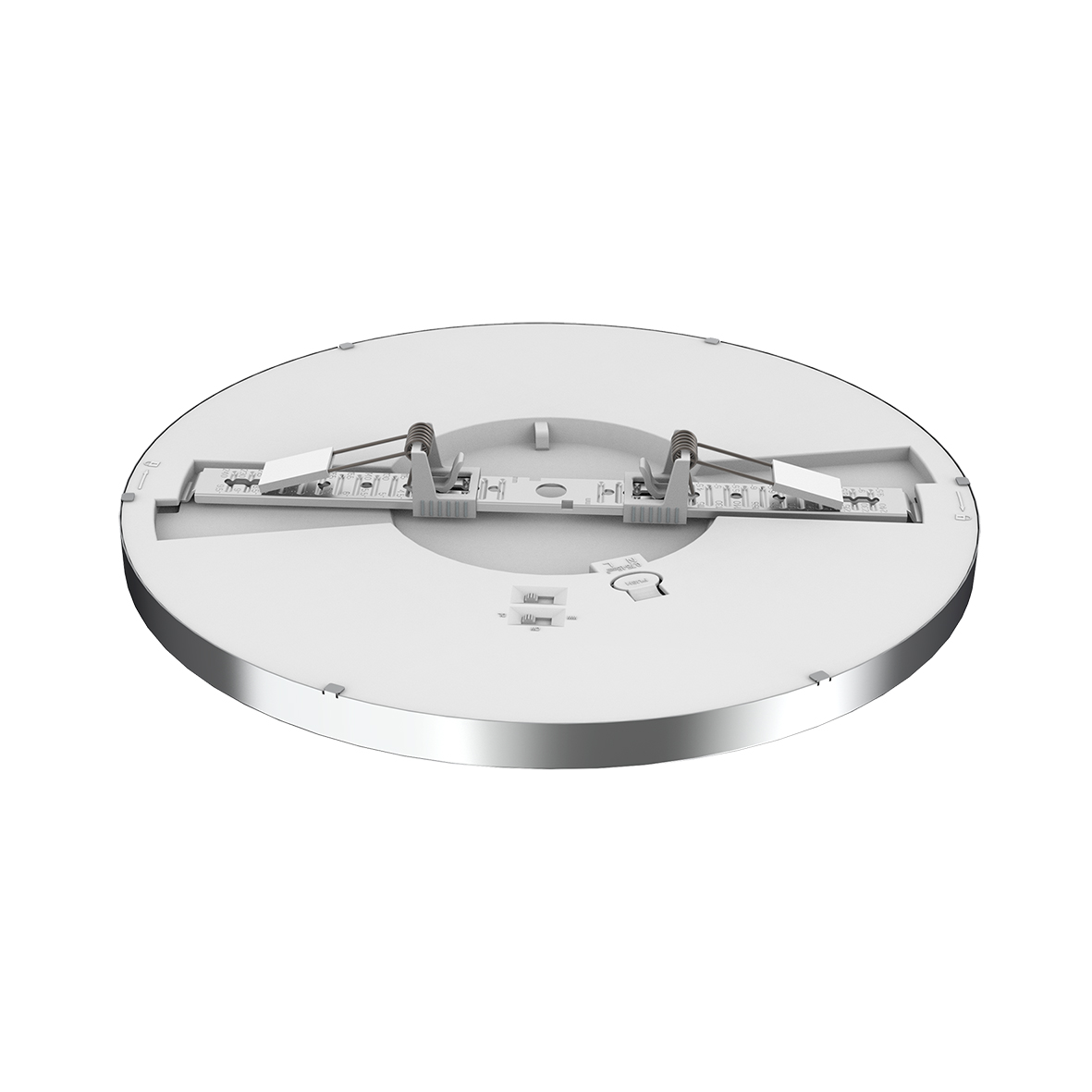 LED Panel Einbau: Ring chrom für LED Multi Panel 225R IP44