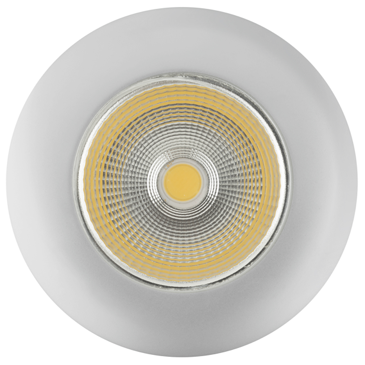 LED Downlights: 5068 ECO Flat IP44 8W chr-matt 3000K 24° 350mA