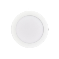 157130_LED_Panel_Flat_130_R_weiss_Vorderseite